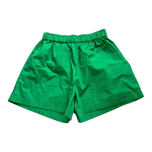 Mikoh Pants - Mikoh Willa Shorts Sz 2 Small Grass Green NEW 100% Cotton